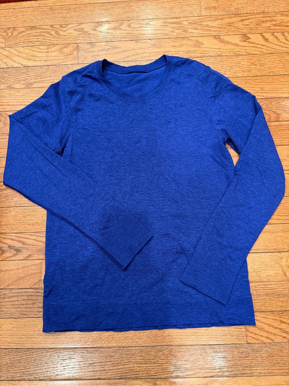 Lululemon Swiftly Tech Long Sleeve Top Blue Size 6